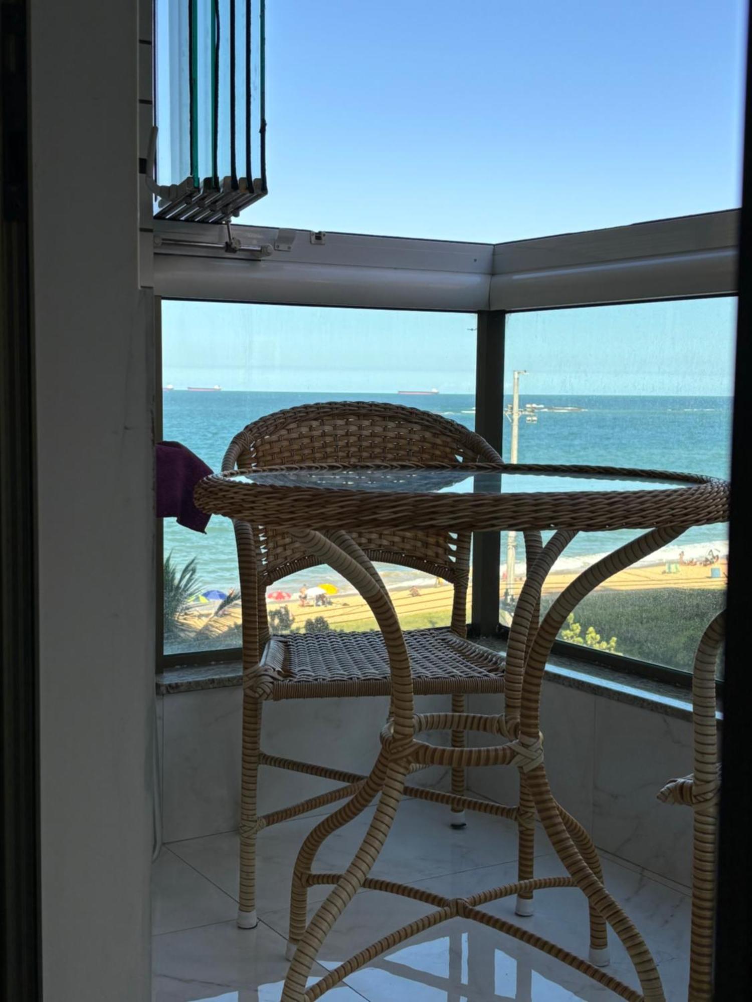 Apartament Ocean Flat Com Vista Pro Mar 403 Vila Velha  Zewnętrze zdjęcie