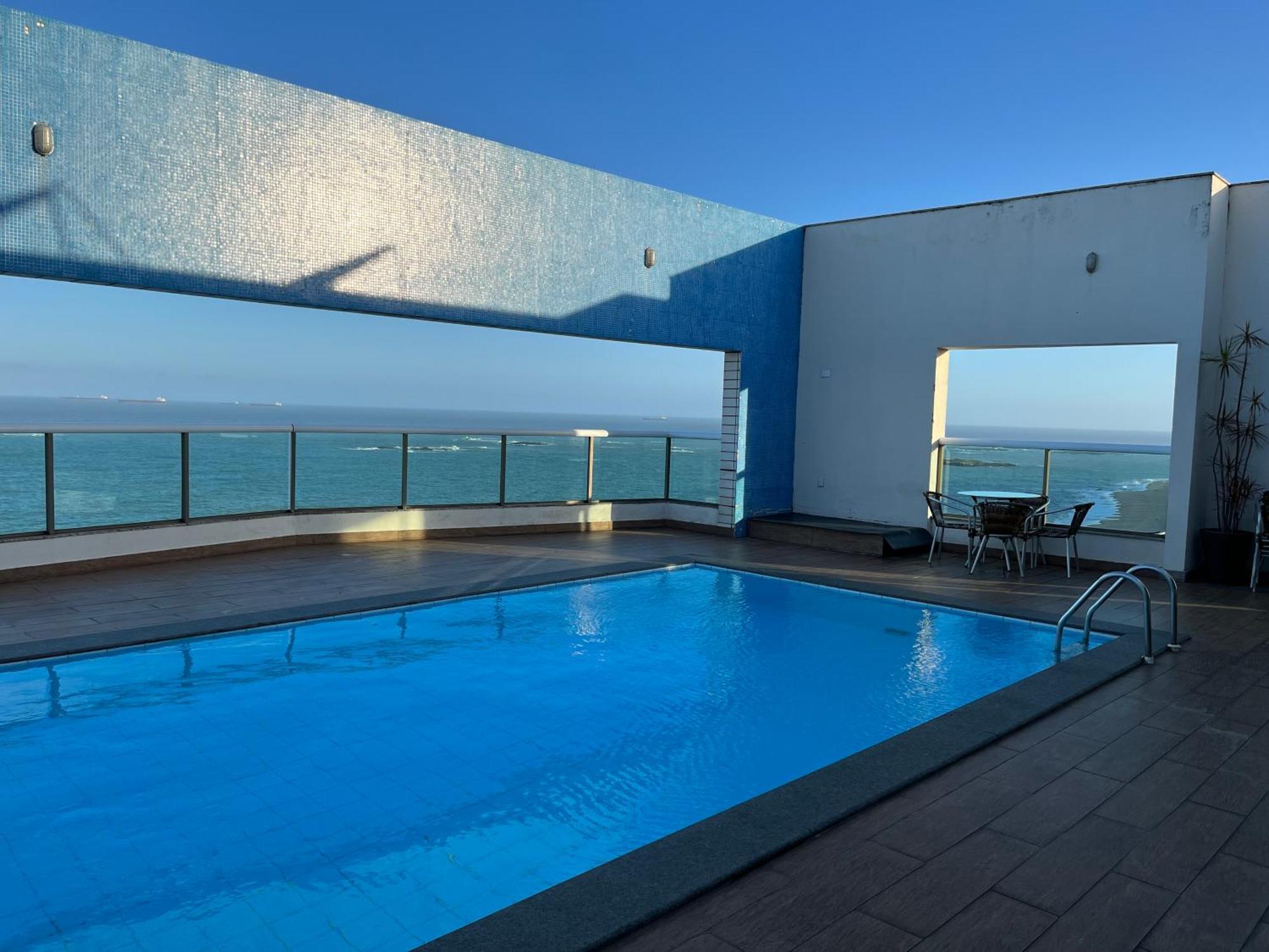 Apartament Ocean Flat Com Vista Pro Mar 403 Vila Velha  Zewnętrze zdjęcie