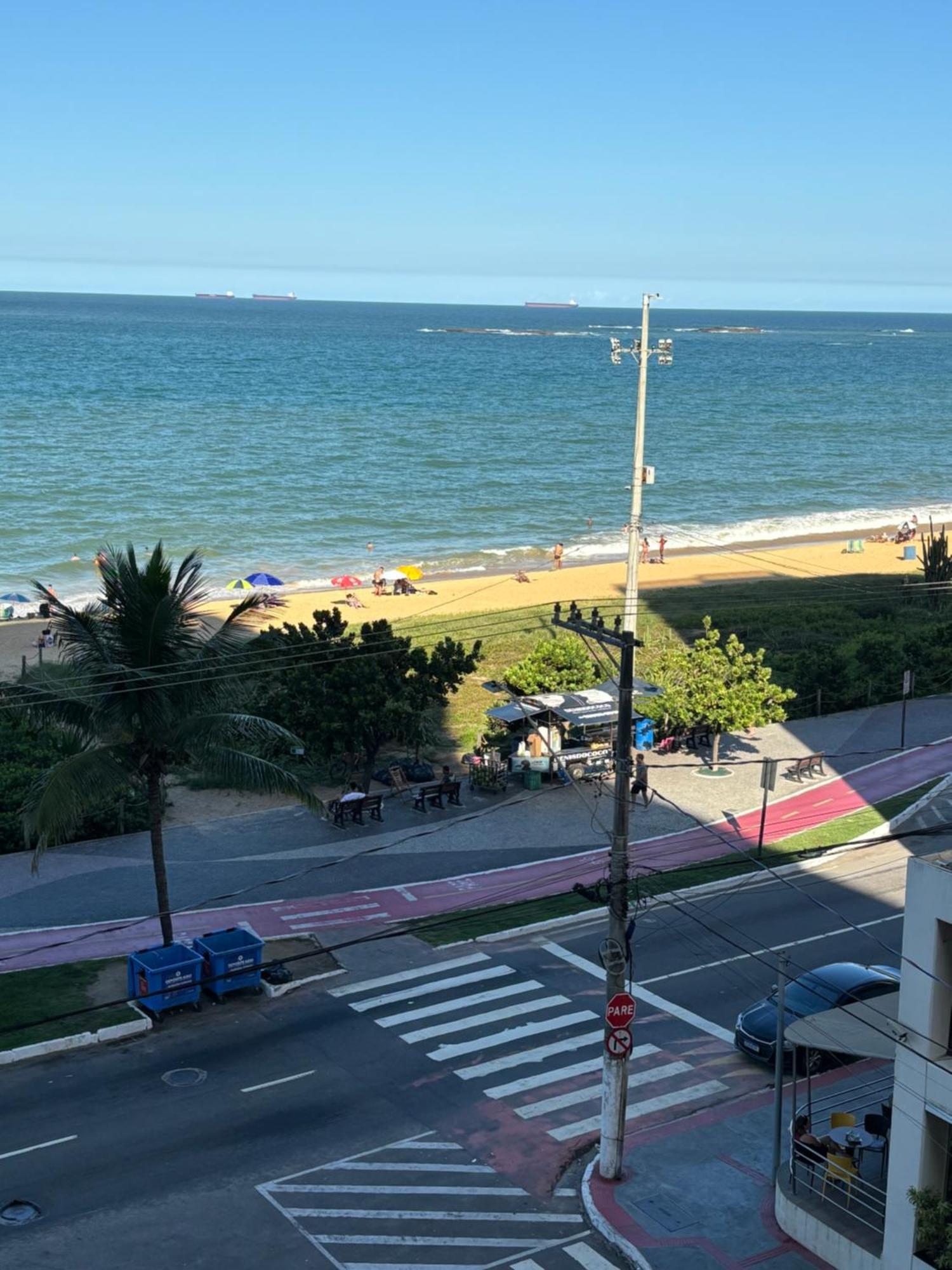 Apartament Ocean Flat Com Vista Pro Mar 403 Vila Velha  Zewnętrze zdjęcie