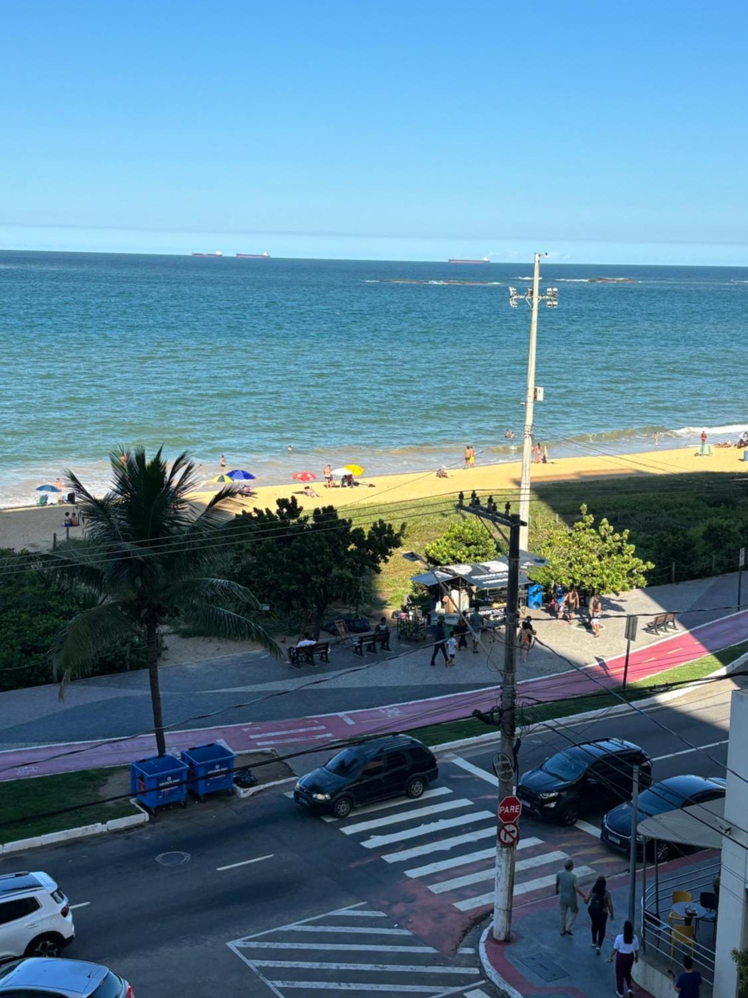 Apartament Ocean Flat Com Vista Pro Mar 403 Vila Velha  Zewnętrze zdjęcie