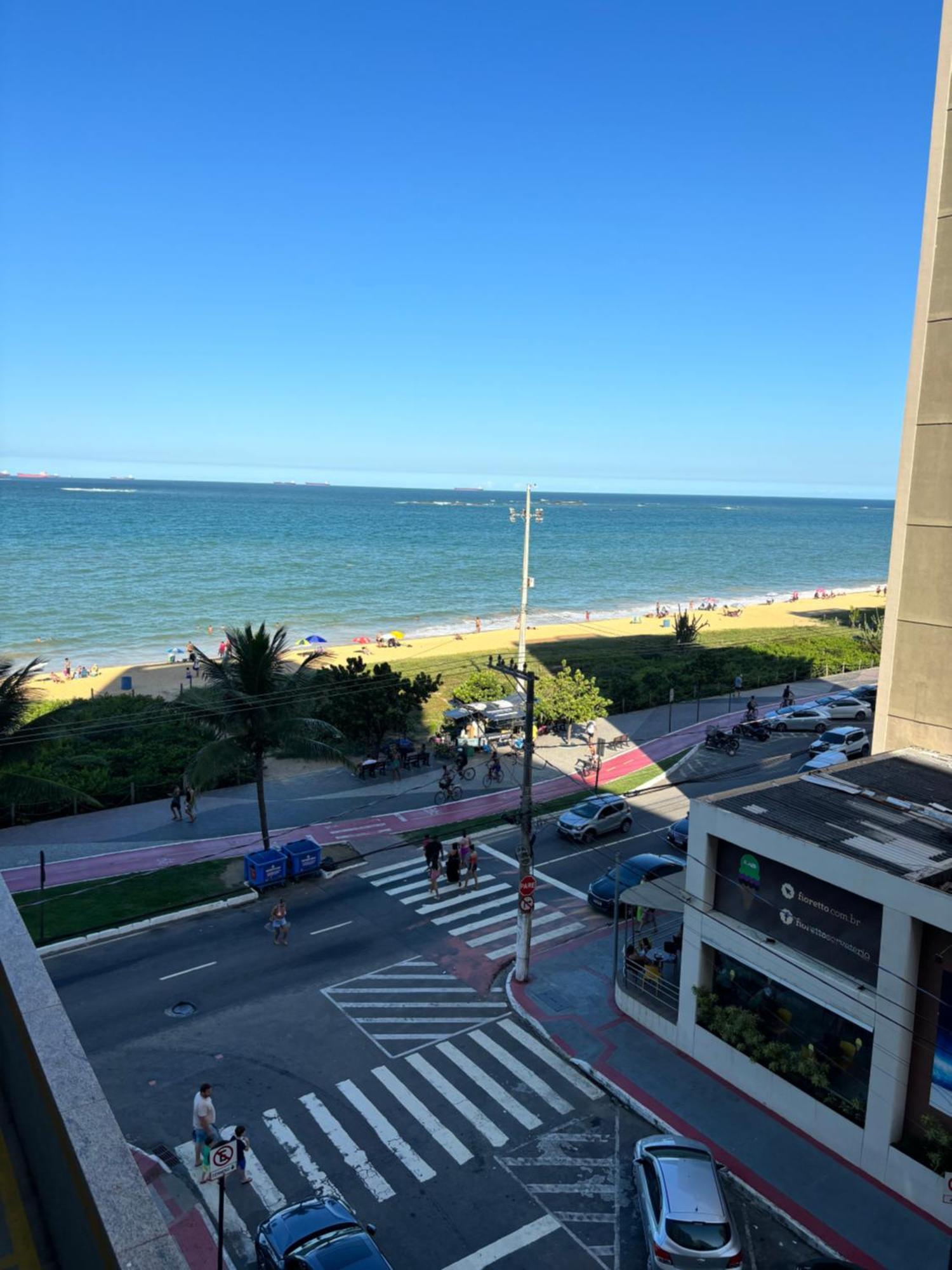 Apartament Ocean Flat Com Vista Pro Mar 403 Vila Velha  Zewnętrze zdjęcie