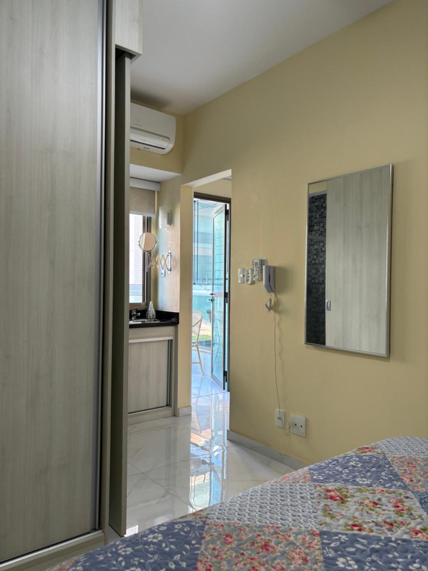 Apartament Ocean Flat Com Vista Pro Mar 403 Vila Velha  Zewnętrze zdjęcie