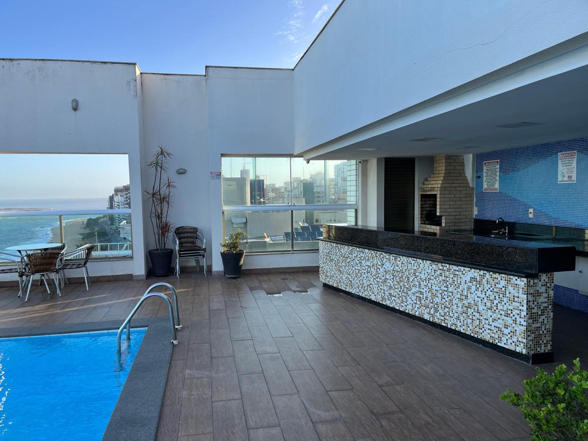 Apartament Ocean Flat Com Vista Pro Mar 403 Vila Velha  Zewnętrze zdjęcie